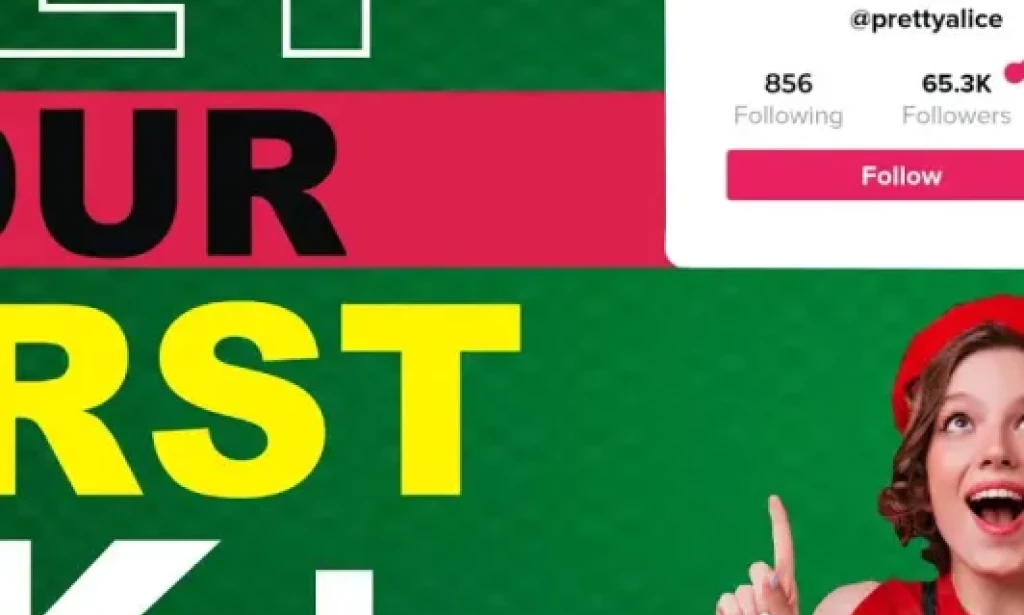 How To Get 1000 Followers On Tiktok (Grow On Tiktok)