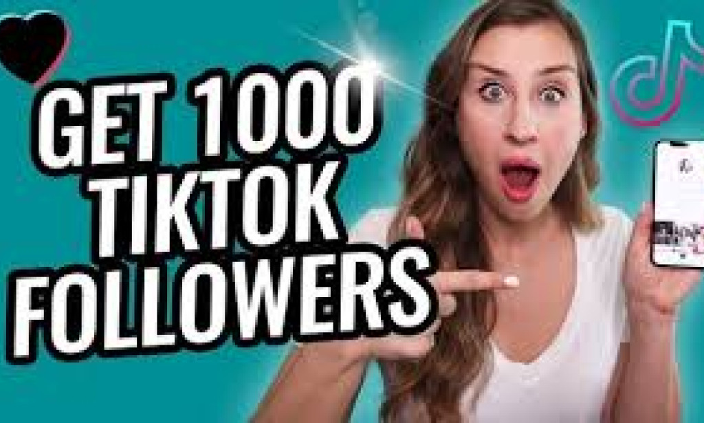 How to rapidly grow on TIKTOK and reach 1000 followers