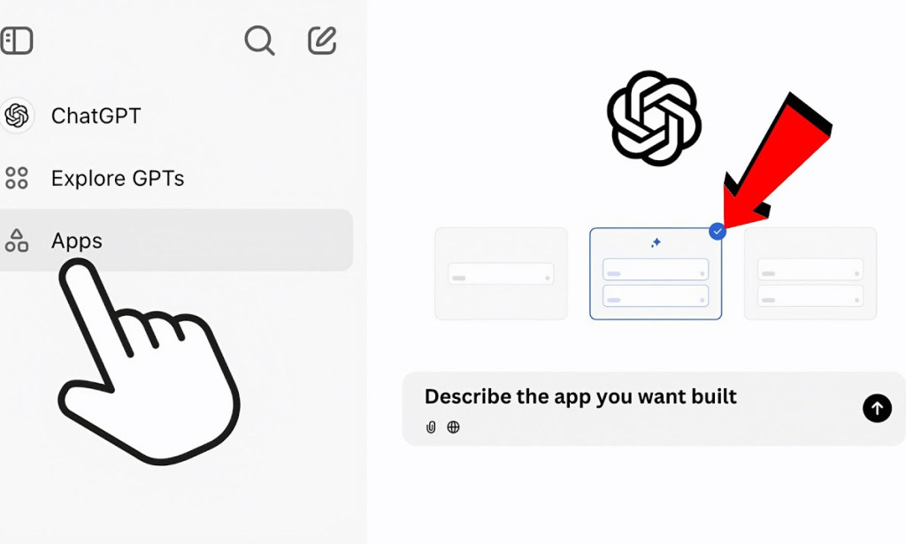 How To Create an App with ChatGPT For Free In A Minutes